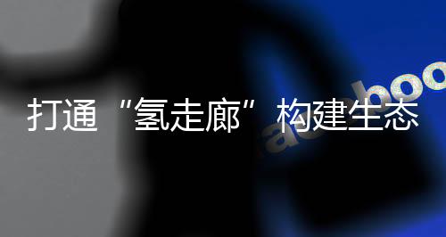 打通“氢走廊”构建生态圈 广东国企“氢”装上阵为哪般